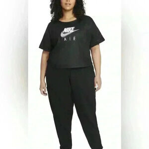 Nike Air Women's Plus Size Mesh Short Sleeve Shirt